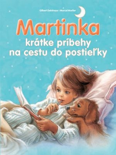 Obrázok Martinka - krátke príbehy na cestu do postieľky