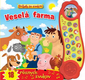 Obrázok Príbeh so zvukmi - Veselá farma  18 rôzn