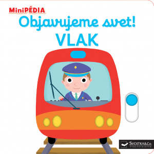 Obrázok MiniPÉDIA - Objavujeme svet! Vlak