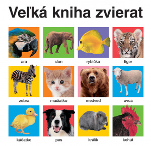 Obrázok Veľké leporelo zvierat