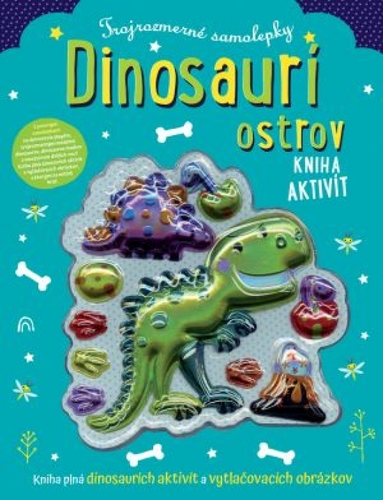 Obrázok Dinosaurí ostrov - Trojrozmerné samolepky