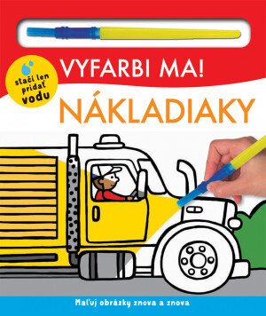 Obrázok Vyfarbi ma! Nákladiaky