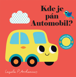 Obrázok Kde je pán Automobil? Plstené okienka a