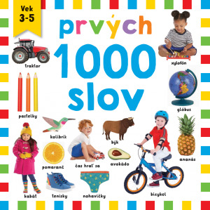 Obrázok Prvých 1 000 slov