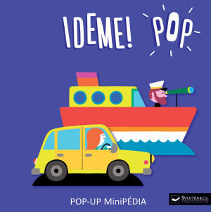 Obrázok MiniPÉDIA - Ideme! POP POP-UP