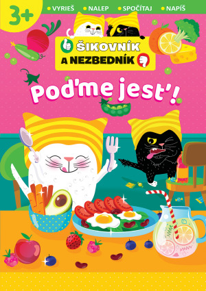 Obrázok Poďme jesť! Šikovník a Nezbedník