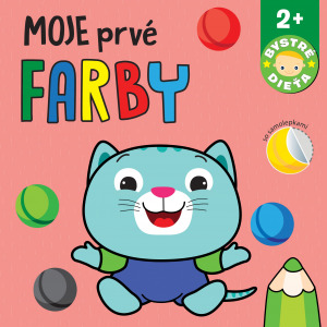Obrázok Moje prvé farby Bystré dieťa
