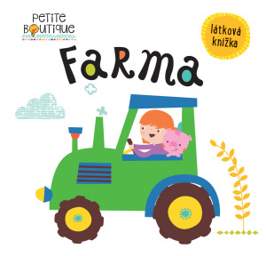 Obrázok Petite Boutique Farma, látková knižka