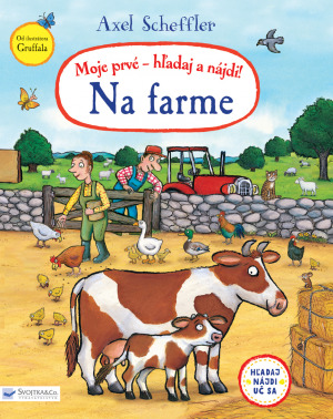 Obrázok Moje prvé  hľadaj a nájdi! Na farme