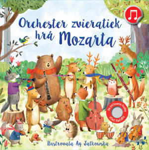 Obrázok Orchester zvieratiek hrá Mozarta