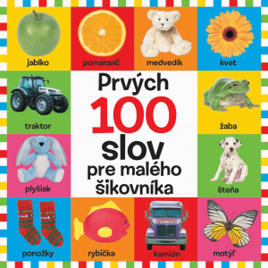 Obrázok Prvých 100 slov pre malého šikovníka