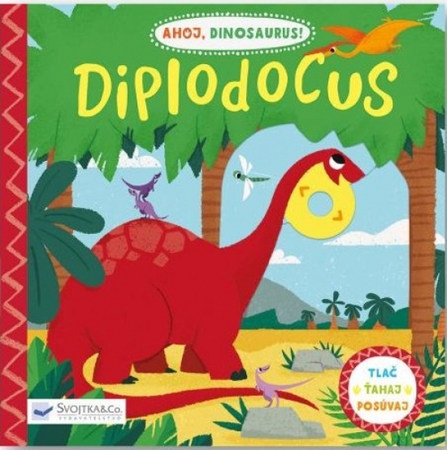 Obrázok Diplodocus - Ahoj dinosaurus