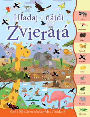 Obrázok Hľadaj a nájdi - Zvieratá