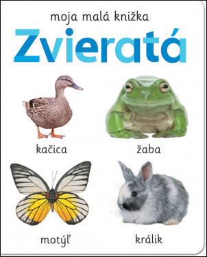 Obrázok Moja malá knižka Zvieratá