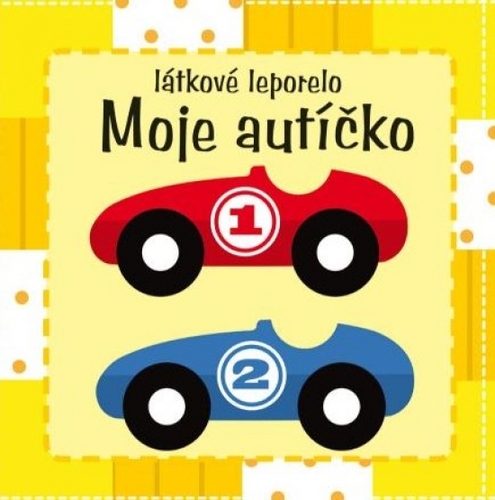 Obrázok Moje autíčko – látkové leporelo