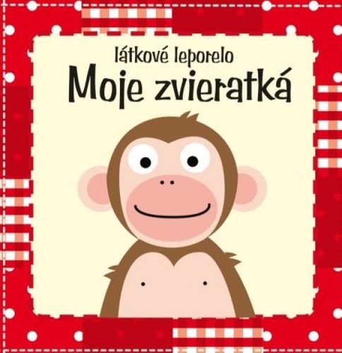 Obrázok Moje zvieratká – látkové leporelo