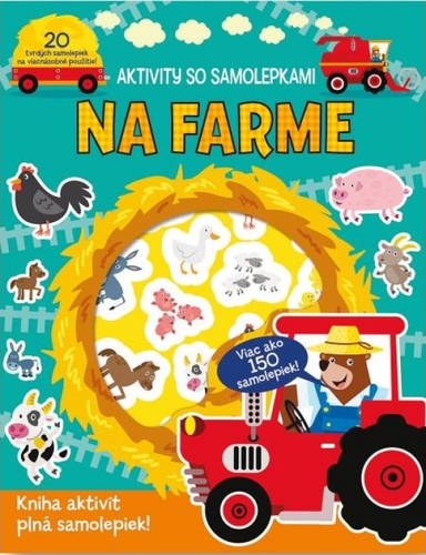 Obrázok Aktivity so samolepkami - Na farme