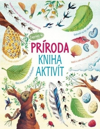Obrázok Príroda Kniha aktivít