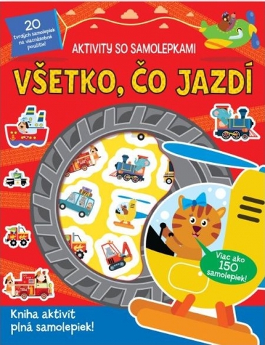 Obrázok Aktivity so samolepkami - Všetko, čo jazdí