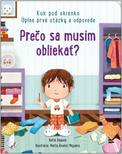 Obrázok Prečo sa musím obliekať? - kuk pod okienko