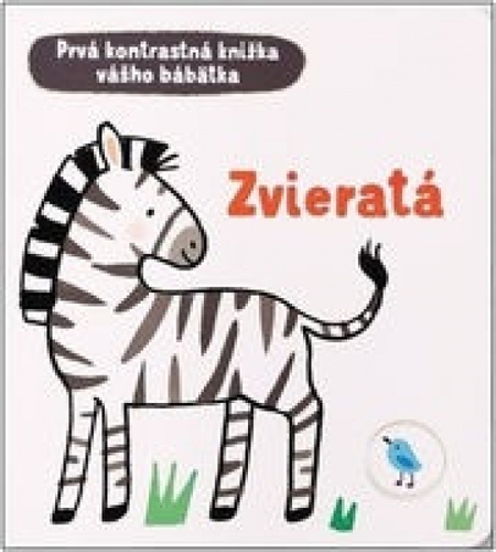 Obrázok Zvieratá – Prvá kontrastná knižka vášho bábätka