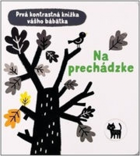 Obrázok Na prechádzke – Prvá kontrastná knižka vášho bábätka