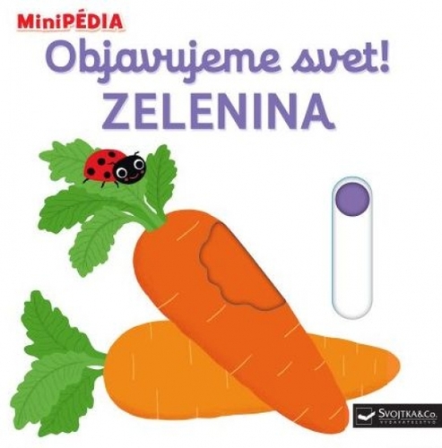 Obrázok MiniPÉDIA Objavujeme svet! Zelenina