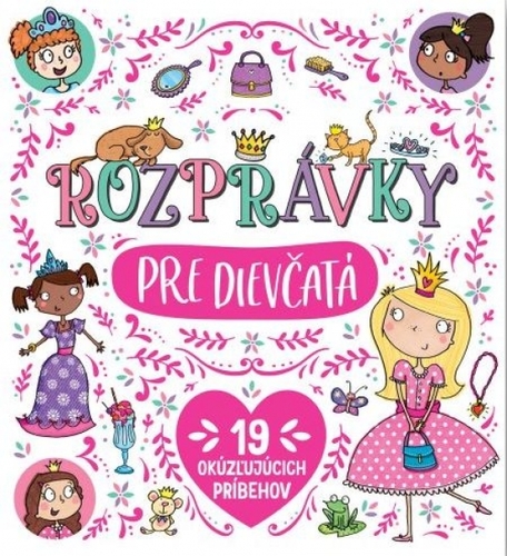 Obrázok Rozprávky pre dievčatá