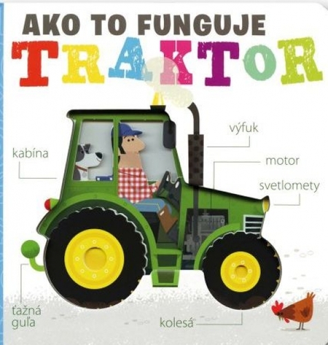 Obrázok Traktor - Ako to funguje
