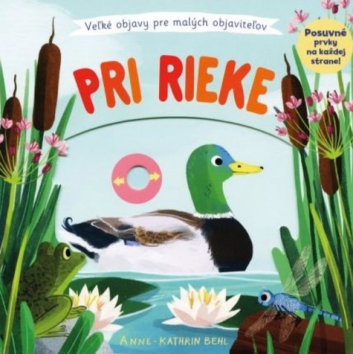 Obrázok Pri rieke - Veľké objavy pre malých objaviteľov