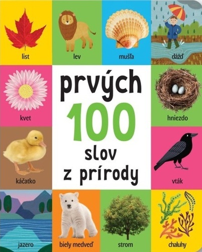 Obrázok Prvých 100 slov z prírody