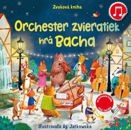 Obrázok Orchester zvieratiek hrá Bacha