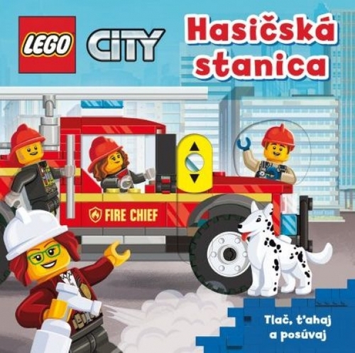 Obrázok LEGO CITY Hasičská stanica