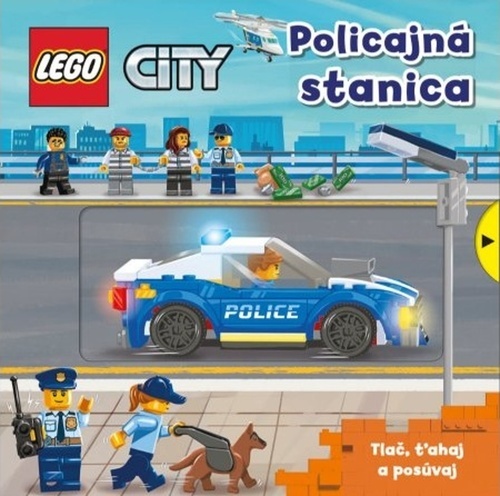 Obrázok LEGO CITY Policajná stanica