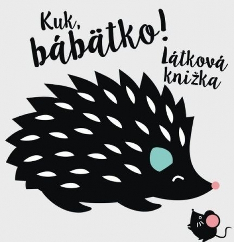 Obrázok Kuk, bábätko! Látková knižka