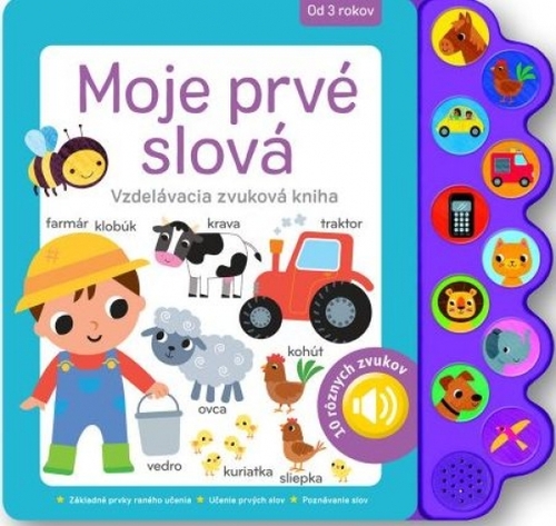 Obrázok Moje prvé slová - modrá