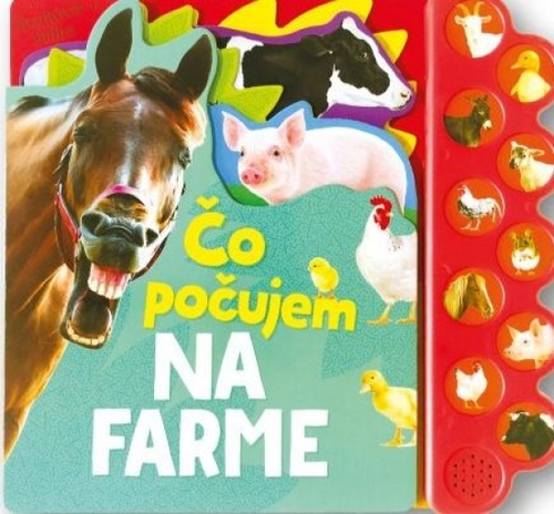 Obrázok Na farme - Čo počujem