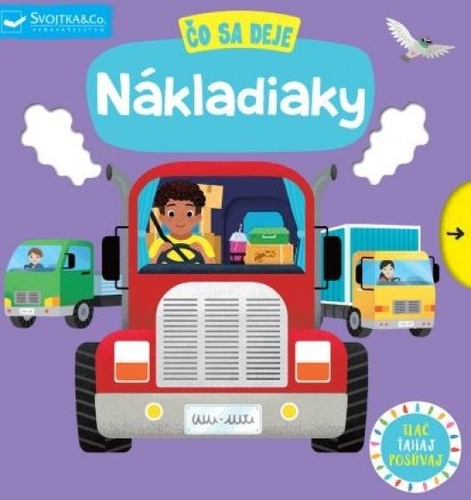 Obrázok Čo sa deje Nákladiaky