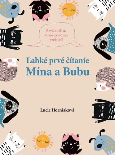 Obrázok Ľahké prvé čítanie Mína a Bubu