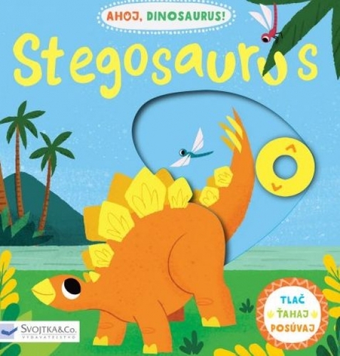 Obrázok Stegosaurus - Ahoj, dinosaurus!