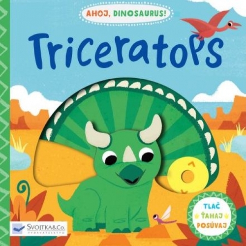 Obrázok Triceratops - Ahoj, dinosaurus!