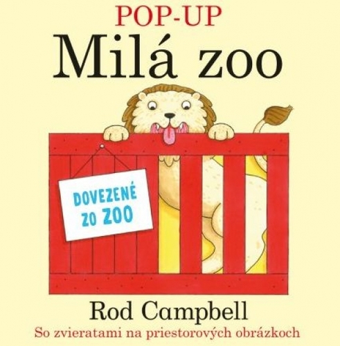 Obrázok Milá Zoo - POP - UP