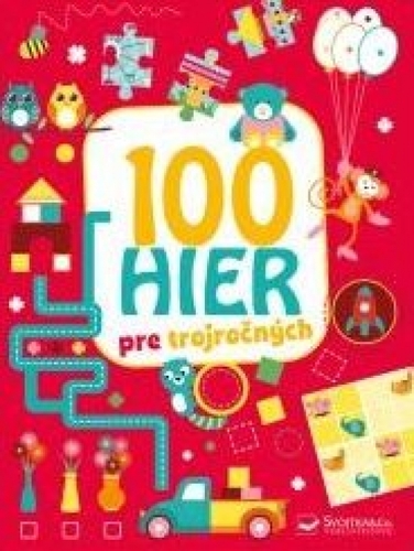 Obrázok 100 hier pre trojročných
