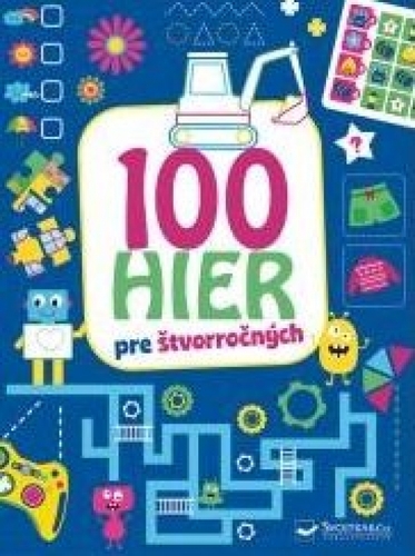 Obrázok 100 hier pre štvorročných