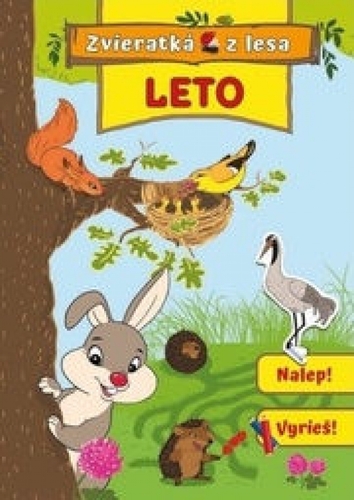 Obrázok Leto - Zvieratká z lesa
