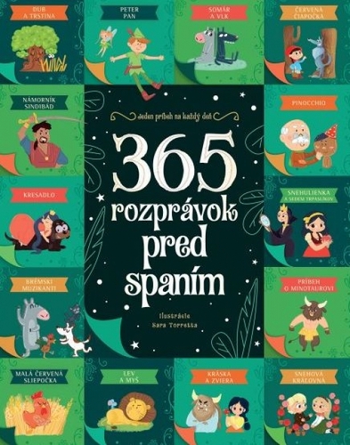 Obrázok 365 rozprávok pred spaním