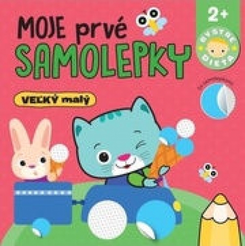 Obrázok Moje prvé samolepky VEĽKÝ malý - Bystré dieťa