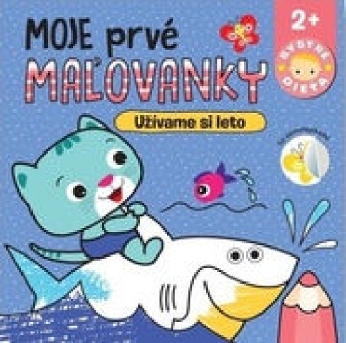 Obrázok Moje prvé maľovanky Užívame si leto - Bystré dieťa