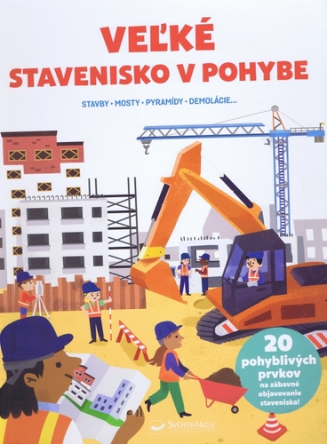 Obrázok Veľké stavenisko v pohybe