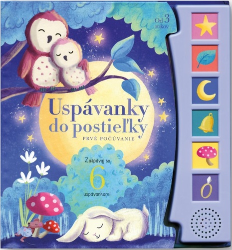 Obrázok Uspávanky do postieľky - Prvé počúvanie